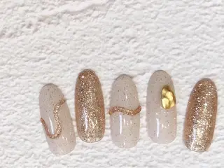 ネイル 杉山 星菜のネイルデザイン