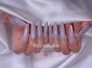 ネイル MxS Nail(長さだし/フィルイン/マグネット/韓国ネイル/ワンホンネイル/ワンカラー)所属・MxS リィリィのネイルデザイン