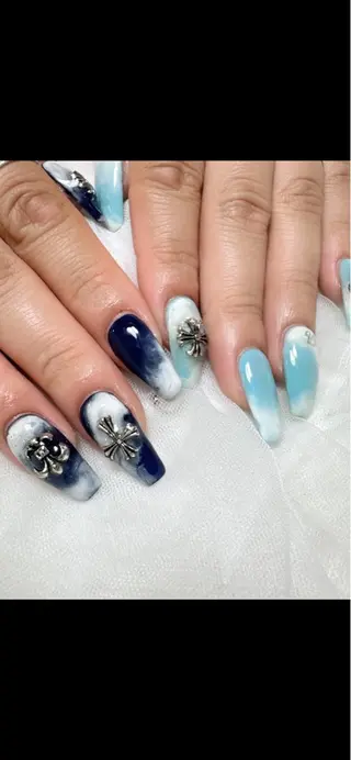 ロング nail&eyelash salon Lien川崎店所属・Lien 川崎店のネイルデザイン