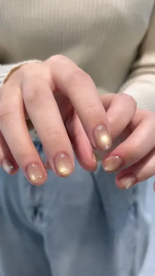 ネイル 🩰ミキ/韓国♡ 大人girlyネイルのネイルデザイン