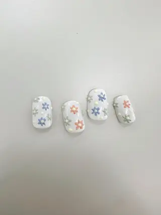 ネイル NOAHL所属・asuka🍋 ネイルモデル募集中のネイルデザイン