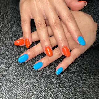 ネイル RICO NAIL所属・RICO Nail パーツつけ放題🌈のネイルデザイン