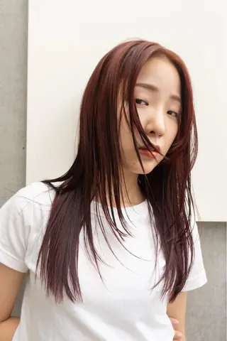 ロング カラー 🌿ボブ パーマ高橋啓太🌿のヘアスタイル