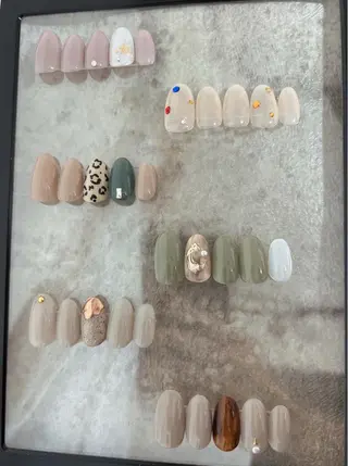 ネイル Lavish nailのネイルデザイン