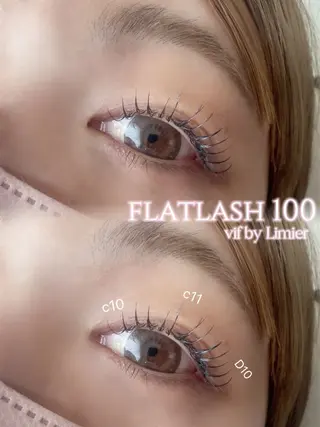 マツエク・マツパ vif misaのマツエク・マツパデザイン