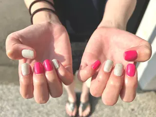 ネイル 前田 萌のネイルデザイン