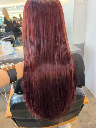 ロング カラー 🌛ダブルカラー 🌜SAYAKAのヘアスタイル