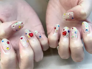 ネイル 山本 杏香のネイルデザイン