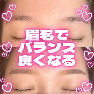 アイブロウ HAYASHI💗 日常に楽で盛れるを♪のマツエク・マツパデザイン