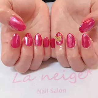 ネイル La neige* yuki 🥯🍑のネイルデザイン