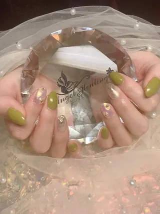 ネイル エンジェル ヒーリング 矢場町店のネイルデザイン