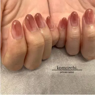 ネイル komorebi. 小峯 真実のネイルデザイン