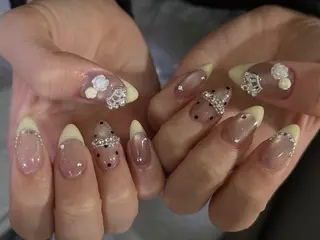 ネイル nail salon kukuna所属・nail salon 心斎橋のネイルデザイン