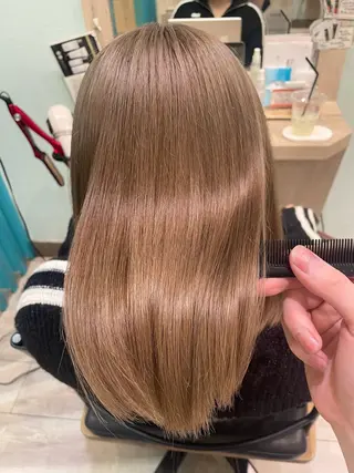 ミディアム カラー 佐藤 魁人のヘアスタイル