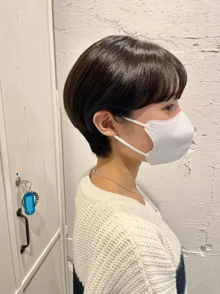 ショート 艶髪🌈ムラカミ サキのヘアスタイル