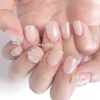 ネイル Nail salon - riru -所属・ネイリスト Nokaのネイルデザイン
