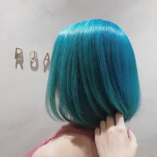 ショート カラー 目元研究所所属・アイラッシュサロン NAOのマツエク・マツパデザイン