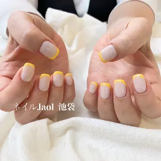 ミディアム nail jaol池袋店所属・ネイルJaol 池袋のネイルデザイン