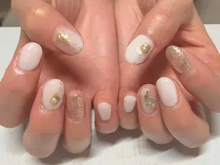 ネイル 𖡼 yumenoのネイルデザイン