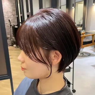 ショート L.E.M泉中央店長 小野寺優斗のヘアスタイル