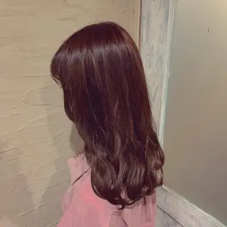 セミロング カラー 新宿/髪質改善 /透け感/Sotaのヘアスタイル