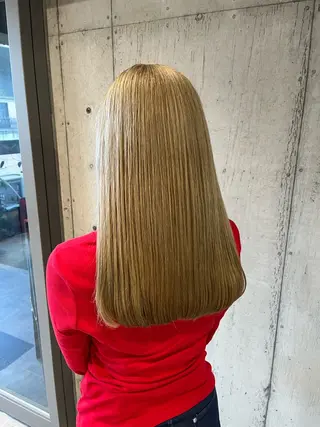 ロング カラー ヘアアレンジ 髪質改善・艶カラー・ ボブ・リクト💥のヘアスタイル