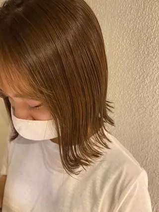 ショート カラー kuwabara yuunaのヘアスタイル