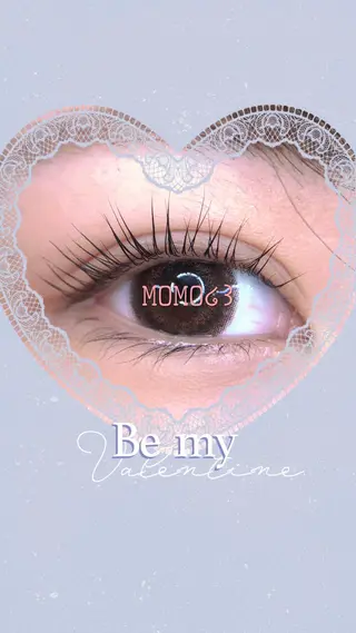 セミロング マツエク・マツパ モテデザインのプロ モモ🍑のマツエク・マツパデザイン