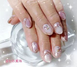 ネイル 林 珠里のネイルデザイン