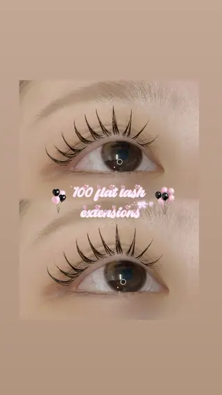 マツエク・マツパ by fleur KOKONAのマツエク・マツパデザイン