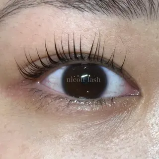 マツエク・マツパ nicott 篠田のマツエク・マツパデザイン