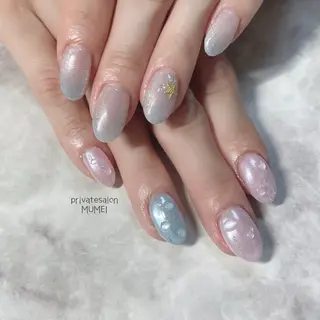 ネイル private salon MUMEI所属・🫧 KAORIのネイルデザイン