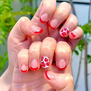 ネイル 𐂃 colorer𐂃のネイルデザイン