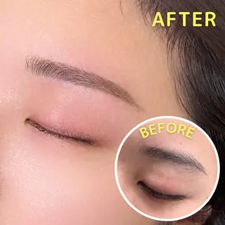 アイブロウ HAIR&MAKE POSH 日暮里のネイルデザイン