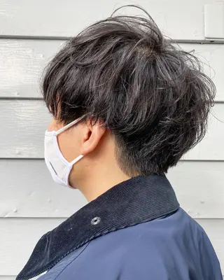 メンズ フラム所属・WATANABE MISAKIのヘアスタイル