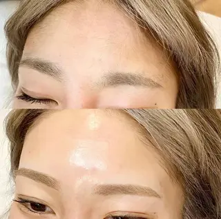 アイブロウ Belinda 岡村のマツエク・マツパデザイン