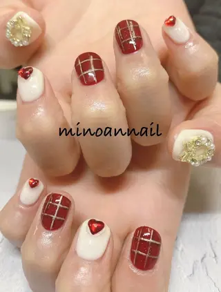 ネイル ❤minoannai メトロポリタン前店のネイルデザイン