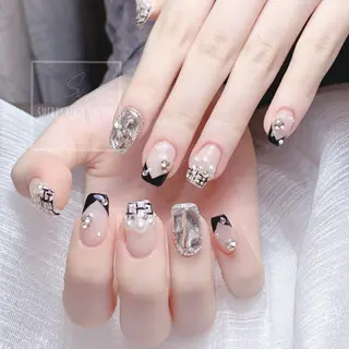 ネイル moe自宅ネイルサロン所属・萌 自宅ネイルサロンのネイルデザイン