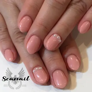 ネイル 小尾 栞のネイルデザイン