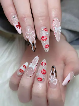 ネイル Lumi Nail 新大久保3‘のネイルデザイン