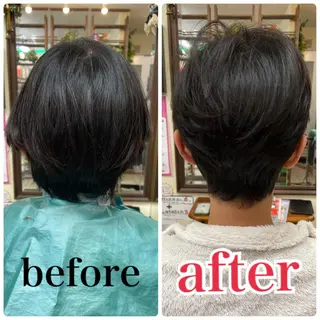 ショート 髪質改善サロン✨ 三浦　葵のヘアスタイル
