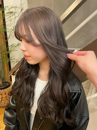 ロング mashu北堀江店所属・似合わせカラー/ 堀江美容室/レミ🎀のヘアスタイル