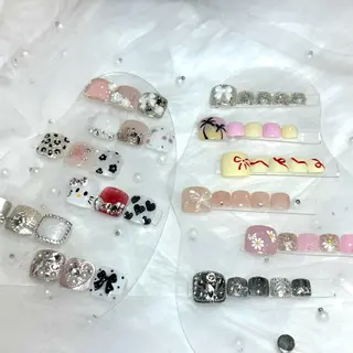 ネイル EmaNail+KIHAKUYA所属・EmaNail瓢箪山 🌼Mihiroのネイルデザイン