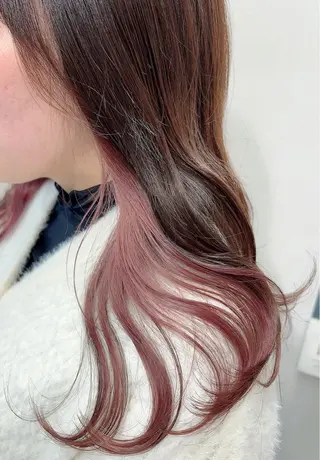 カラー EMANON所属・梅田美容室 高山アヤのヘアスタイル