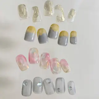 ミディアム 原宿ネイルサロン /Kazamiのネイルデザイン