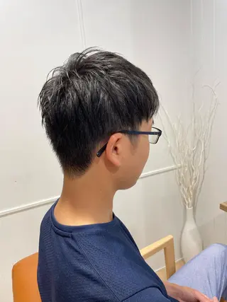 メンズ nia所属・柔らかブラウン/栄/ tomitaのヘアスタイル