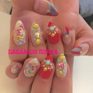 ネイル ♡ miyaのネイルデザイン