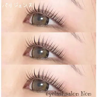 パーマ ネイル マツエク・マツパ 香里園 eyelashNonのマツエク・マツパデザイン