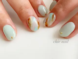 ネイル 森ノ宮❤︎ chieのネイルデザイン