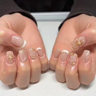 ネイル Aina北千住西口店 井田のネイルデザイン